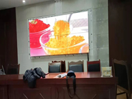 通海三星液晶拼接屏安装案例展示46寸2x3
